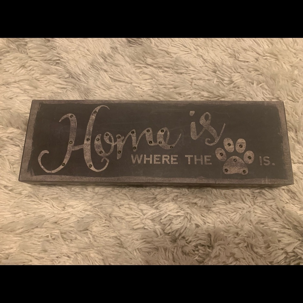 Dog Sign